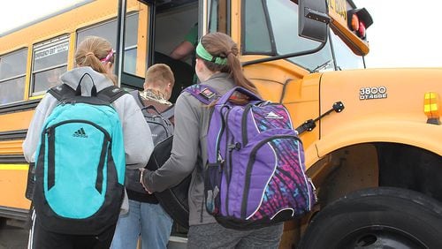Cobb County has renewed a contract for the video systrem designed to curb bad driving behavior around school buses.