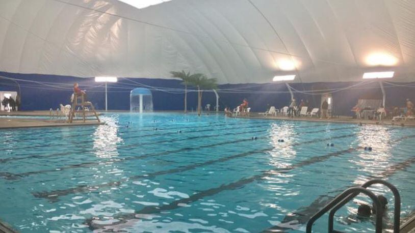 The Liberty Twp. Lakota YMCA in Ohio invested $500,000 in a 25,000 square-foot-dome to make their outdoor pool usable in the winter.