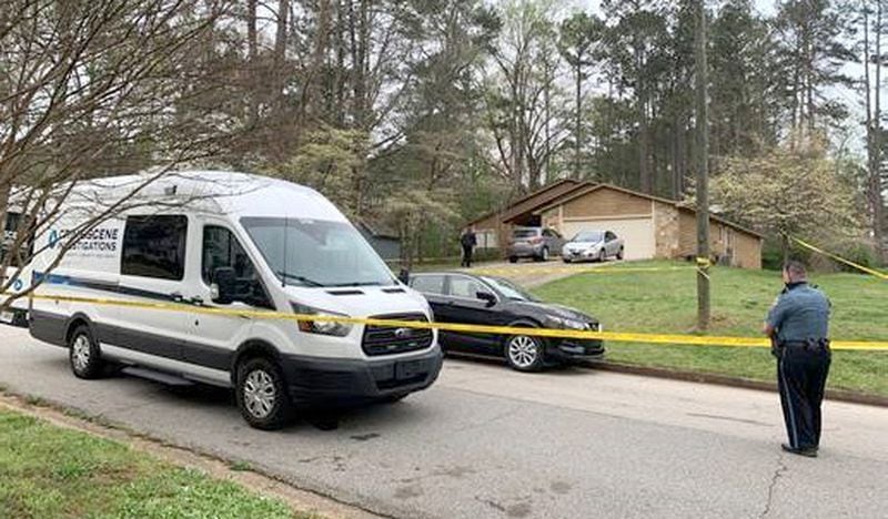 Two men were found dead inside a Lawrenceville-area home Sunday, according to Gwinnett County police.