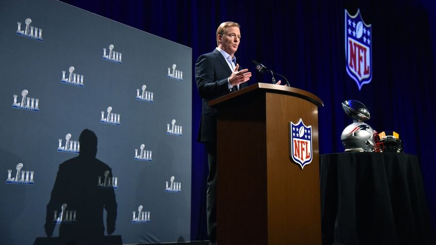 Roger Goodell delivers his 'State of the NFL' address