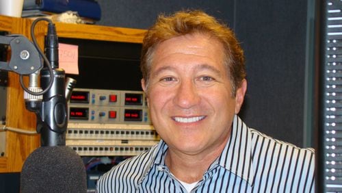 Steve McCoy, who has worked at multiple radio stations in Atlanta but is best known for his morning stint at Star 94, shown in 2008. RODNEY HO / rho@ajc.com