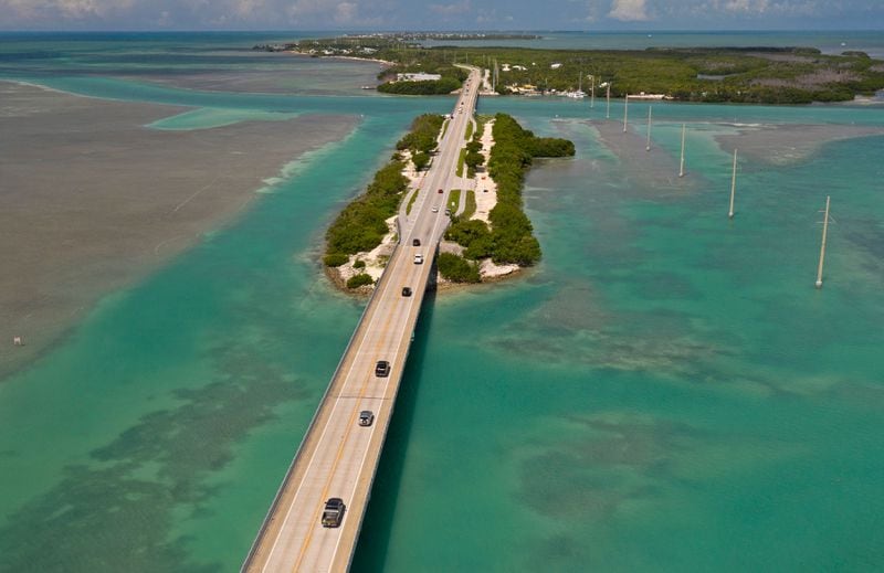 The Overseas Highway, which spans 113 miles, is the only road connecting Miami to the Florida Keys. 
(Courtesy of Andy Newman/Florida Keys News Bureau)