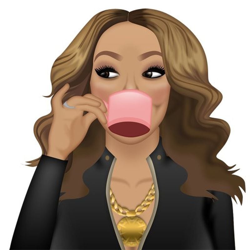 Users can download Wendy Williams’ custom WenMojis from Android and iPhone app stores. CONTRIBUTED BY WENDY WILLIAMS DIGITAL
