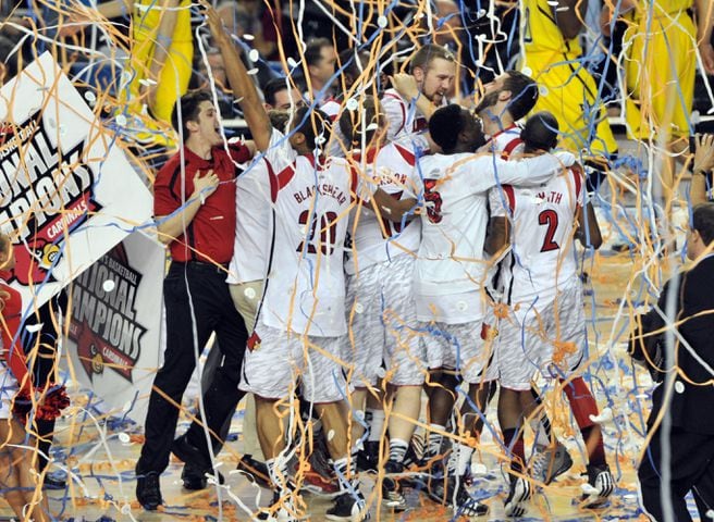 Photos from the NCAA final at the Georgia Dome, April 8, 2013