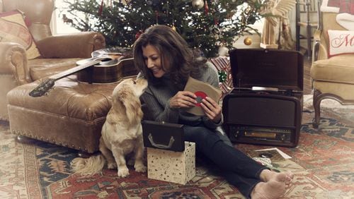 Amy Grant is gearing up for a busy holiday season.