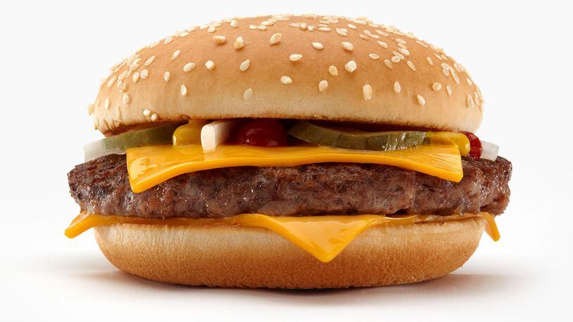McDonald's has switched to cooked-to-order fresh beef in its quarter-pound burgers and Signature Crafted Recipe burgers.