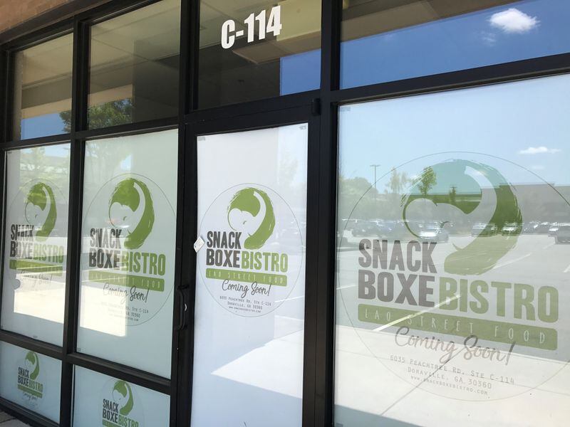  Snackboxe Bistro is coming to Doraville. / Photo by Ligaya Figueras