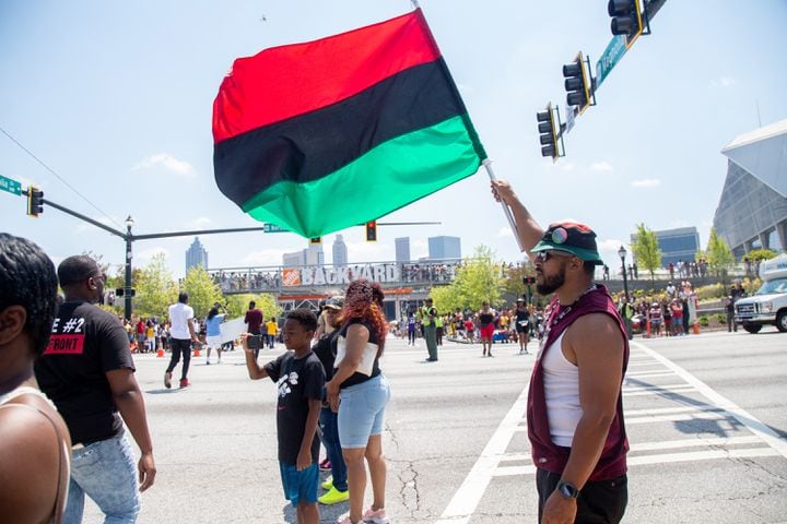 PHOTOS: Juneteenth Atlanta Black History Parade 2019