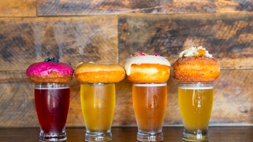 UrbanTree Cidery and Doughnut Dollies are collaborating on cider and doughnut pairings.