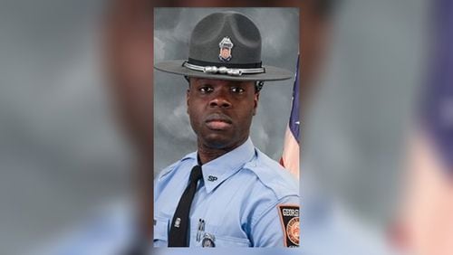 Georgia State Patrol Trooper Jimmy Cenescar died in January from injuries sustained in a crash on I-85 in Gwinnett County.