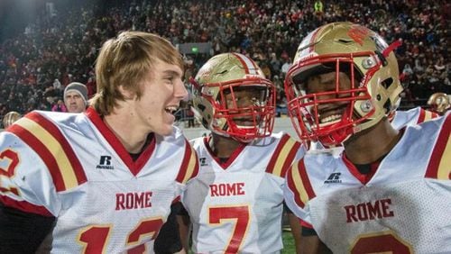 Rome won its second state championship last year.