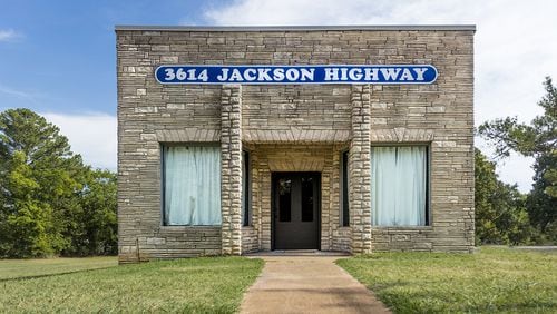 Muscle Shoals Sound Studio is in Sheffield. CONTRIBUTED BY: Alabama Tourism Department.