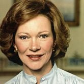First Lady Rosalynn Carter, though a constant presence at her husband side, has blazed her own trail through her advocacy for causes such as mental health, refugee welfare, immunizations, voting rights, caregivers and housing, to name just a few. Here are photos from an amazing life that has taken her from Plains, Ga., through the governor's mansion and White House, and around the world. This portrait was taken in the White House in 1979. (Karl H. Schumacher / White House Photographer)