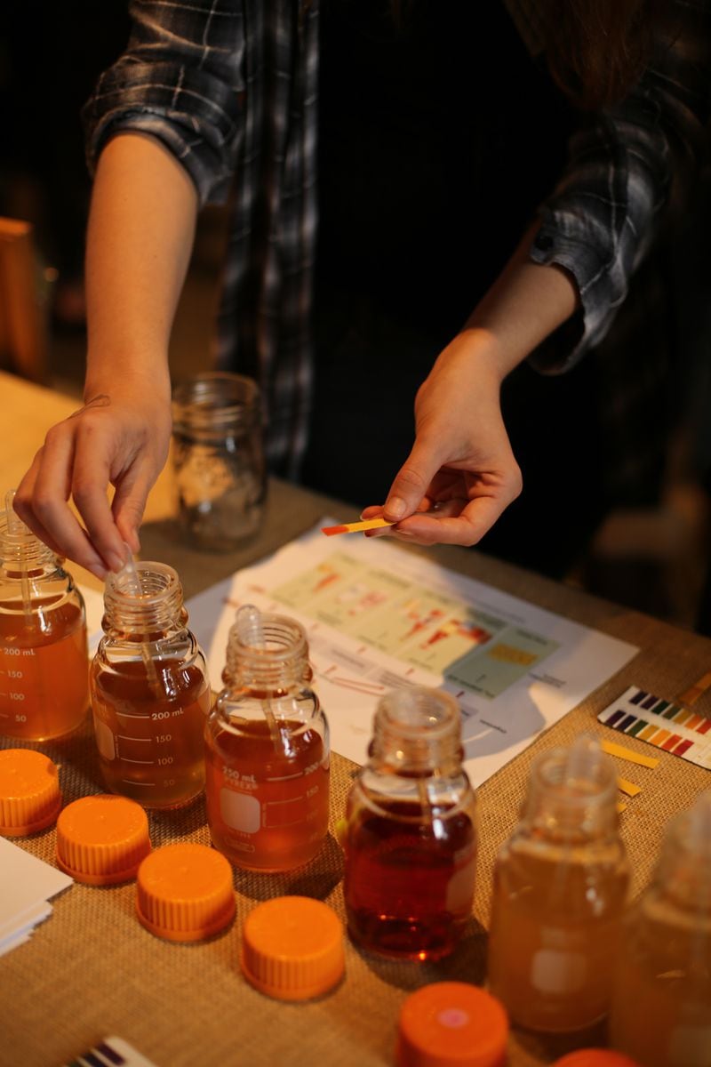 At the Atlanta Fermentation Festival, you can learn about the science behind fermentation.