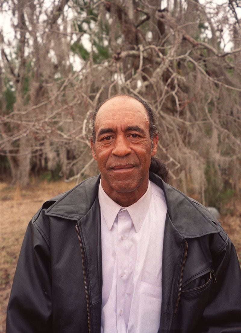 Melvin King Sr., 55, of Hinesville, the son of Lula King (one of Hardee King's children), was brought up as the brother of Fred Wilkins. (COLIN CAMPBELL / Staff)