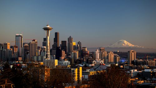 Seattle is one of the U.S. cities many millennials are moving to, according to a report from SmartAsset.com. (Photo by Tiffany Von Arnim via Flickr, photo cropped to fit dimensions (CC BY 2.0))