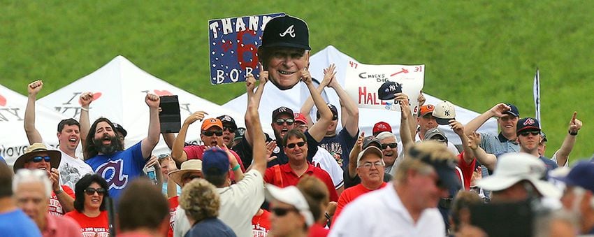 Bobby Cox: 2,504 wins, four-time manager of year, 14 consecutive division titles