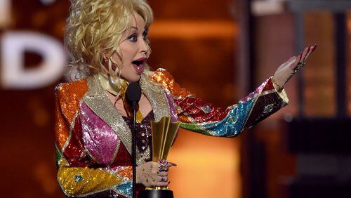 Dolly Parton will play Duluth in June. (Photo by Ethan Miller/Getty Images)