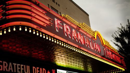 Franklin Theatre, which opened in 1937 and reopened in 2011, is the home to movies, live theater and concerts by musicians and comedians. Contributed by VisitFranklin.com