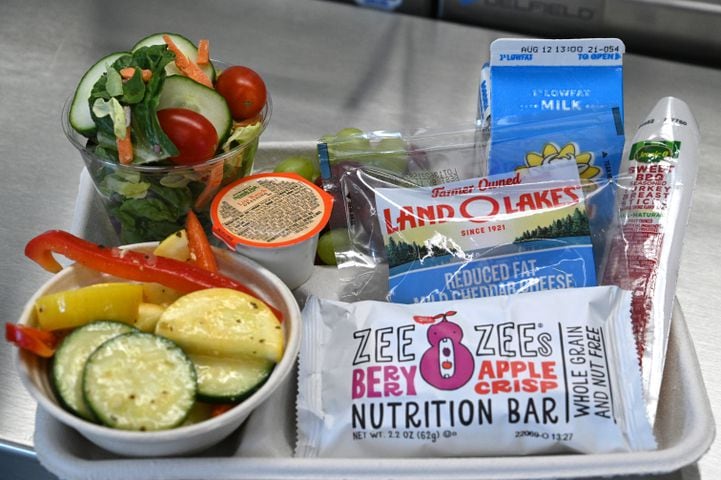 Gwinnett improving school meal offerings despite cost, supply challenges