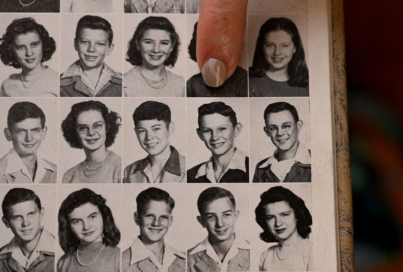 Americus Mayor Lee Kinnamon found Story’s baby-faced sophomore photo in the 1947 Americus High School yearbook opposite the page carrying a photo of Kinnamon’s mother. The mayor was struck by how Story is not in the school’s 1948 and 1949 yearbooks. “Momma got the benefit of going through and graduating and going on to college and living a good, healthy long life. Luther didn’t,” said Kinnamon, a retired history schoolteacher. “When I went through this yesterday and parsed all of this out, it hit me very hard what the sacrifice actually represents,” the mayor added. “This is a story of really humble origins to becoming a national hero.”