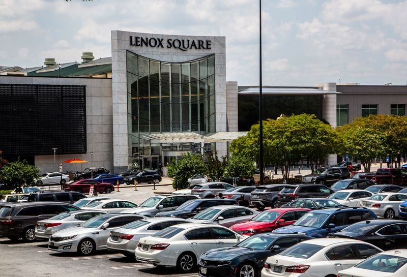  Lenox Square was the scene of a shooting that critically injured a security guard in June 2021. STEVE SCHAEFER FOR THE ATLANTA JOURNAL-CONSTITUTION