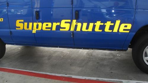 Hartsfield-Jackson has a moratorium in place preventing SuperShuttle from getting a permit to operate anywhere beyond the city of Atlanta's central business district.