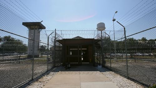 A look at Phillips State Prison in Buford Monday, Oct. 15, 2007. (Vino Wong/AJC)