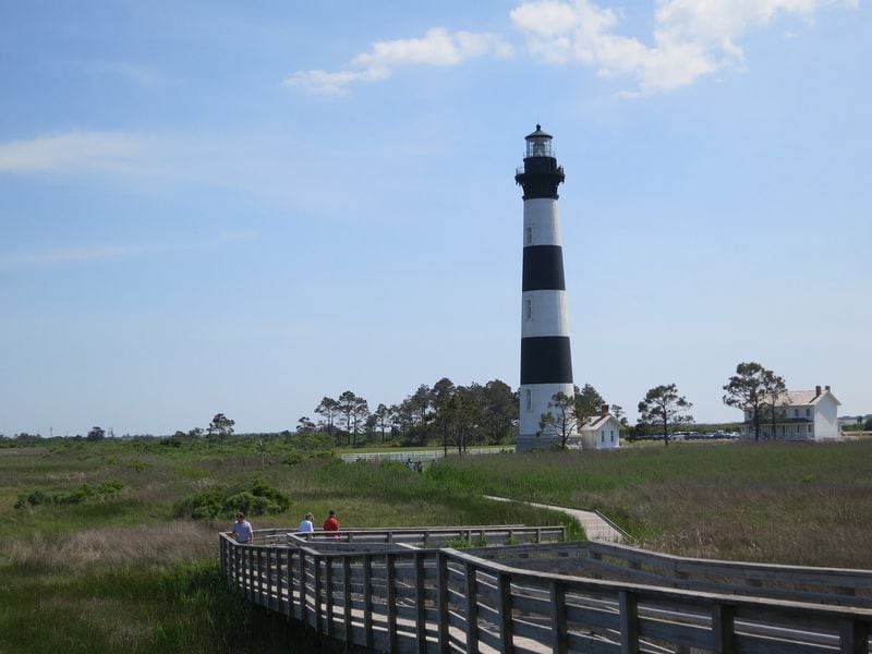 The Bodie Island Lighthouse in Nags Head, N.C. CONTRIBUTED BY WESLEY K.H. TEO