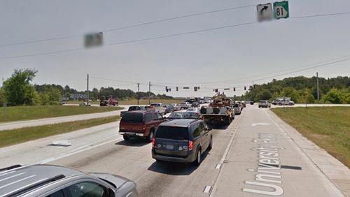 Daily lane closures will continue along State Route 316 near Bethlehem in Gwinnett. (Google Maps)