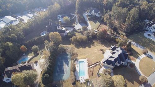 Drones can be used to help show off your home's location, highlighting your property and amenities such as a pool, tennis court or large, beautifully landscaped lot.