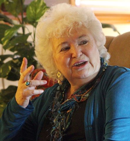 A Holocaust survivor who lives in Sandy Springs shares her inspirational story.
