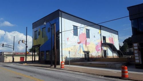 39 Georgia Ave. is owned by developer Carter, but the business that will eventually occupy it has not yet been announced.