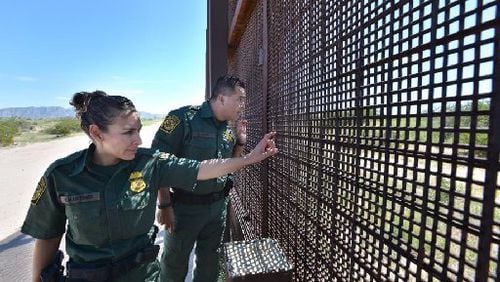 The federal government shutdown stretched into its 24th day Monday, making it the longest shutdown in American history, as Congress and President Donald Trump remained stalemated over Trump’s request for billions of dollars in border wall funding. HYOSUB SHIN / HSHIN@AJC.COM