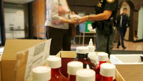 Police in Milton will accept your old drugs in order to safely dispose of them.