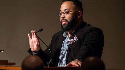 Poet and former Emory professor Kevin Young has been named director of the National Museum of African American History and Culture. Photo: Branden Camp