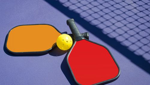 North Fulton Community Charities is planning a Pickleball tournament in Alpharetta as an April fundraiser for the nonprofit. (Robert Hills/Dreamstime/TNS)