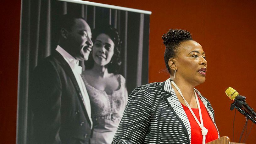 Bernice King shares #GirlDad tribute to Martin Luther King Jr.