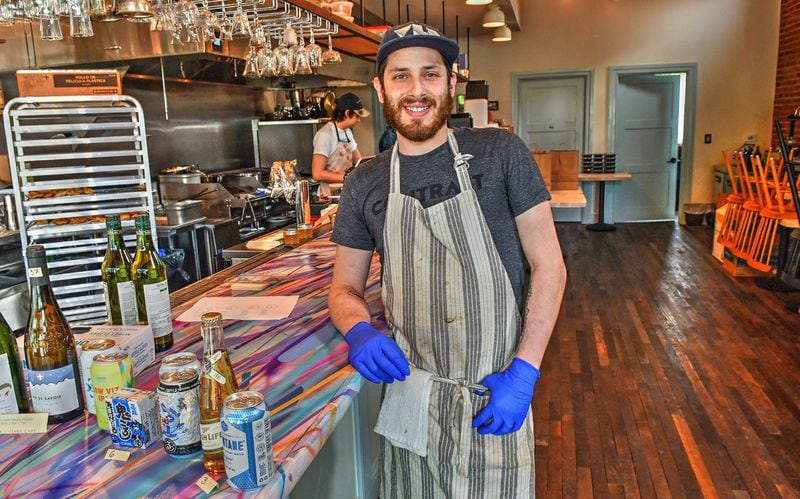 Chef Jarrett Stieber of Little Bear. CONTRIBUTED BY CHRIS HUNT PHOTOGRAPHY