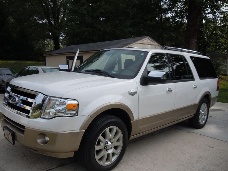 This is the 2013 Ford Expedition in which Claud “Tex” McIver shot and killed his wife, Diane. The Atlanta Police Department continues to investigate the Sept. 25 incident. Tex McIver has said it was an accident. (Photo provided by Stephen Maples)