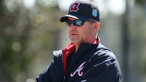 Roger McDowell served as the Braves’ pitching coach for 11 seasons. Curtis Compton / ccompton@ajc.com