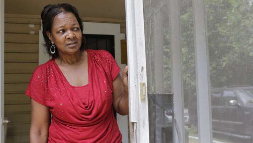 English Avenue resident Patricia Campbell moved into her mother's home after she died in 2009. Years later, she learned that the house where she lived was partly owned by a nephew she had not seen in years. Her mother died without a will.
