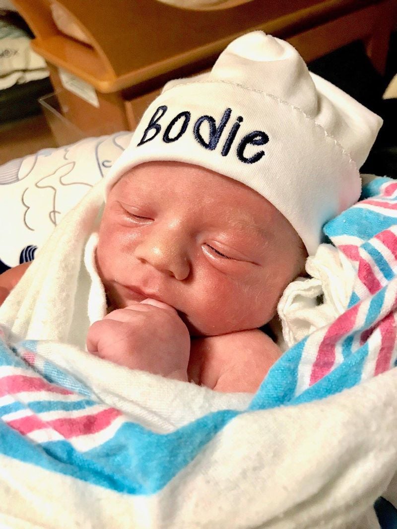 Bodie Allen Maddox, newborn son of slain Locust Grove police officer Chase Maddox (Locust Grove Police Department)