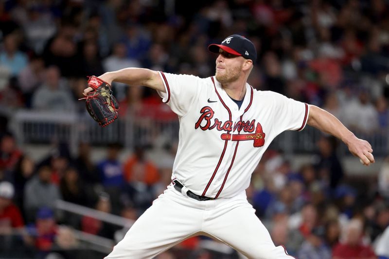 Will Smith was the Braves’ closer last season. He helped the team win a World Series by tossing 11 scoreless innings while collecting six saves during the Braves’ postseason run. (Jason Getz / Jason.Getz@ajc.com)