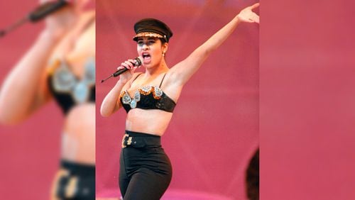 Selena's sophomore release “Ven Conmigo" is among 25 recordings being inducted to the National Recording Registry. (Dave Einsel/Houston Chronicle via AP, File)