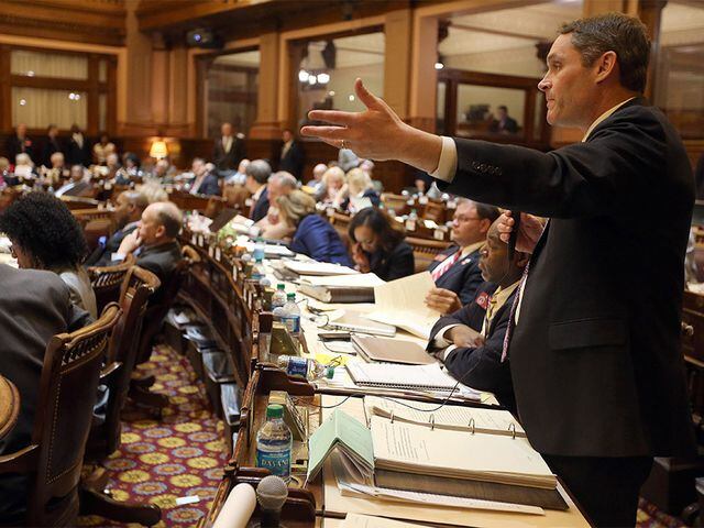 Legislature takes on hot topics