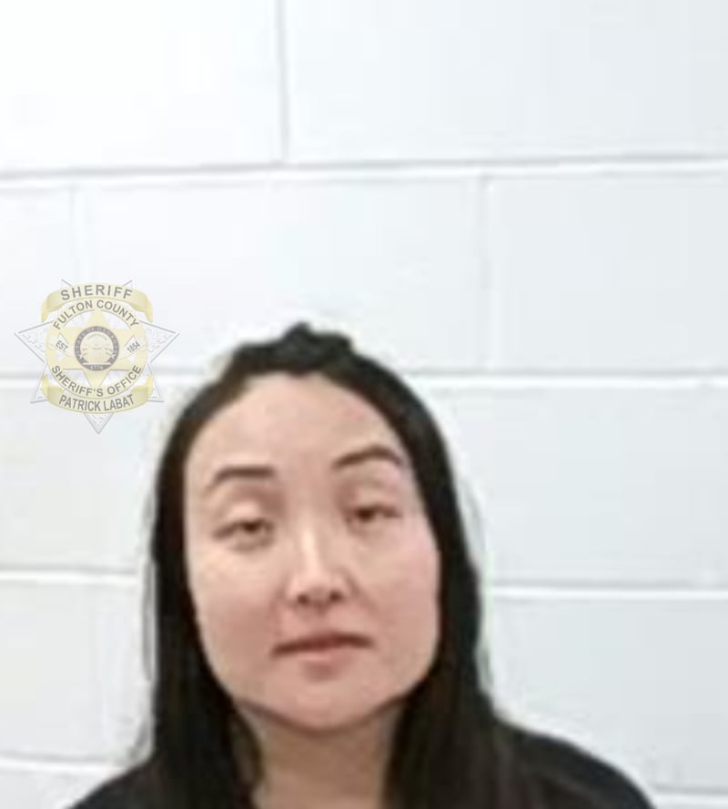 Pictured is Lin Chen who was arrested in a human trafficking investigation. Courtesy Roswell Police Department 