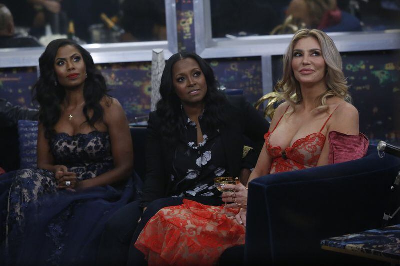  BIG BROTHER: CELEBRITY EDITION -- L-R: Omarosa, Keshia Knight Pullman and Brandi Glanville on the first-ever celebrity edition of BIG BROTHER in the U.S., will debut with a three-night premiere event, Wednesday, Feb. 7 (8:00-9:01 PM, ET/PT), Thursday, Feb. 8 (8:00-9:00 PM, ET/PT) and a two-hour live show on Friday, Feb. 9 (8:00-10:00 PM, ET/PT) on the CBS Television Network Photo: Cliff Lipson/CBS ÃÂ©2018 CBS Broadcasting, Inc. All Rights Reserved