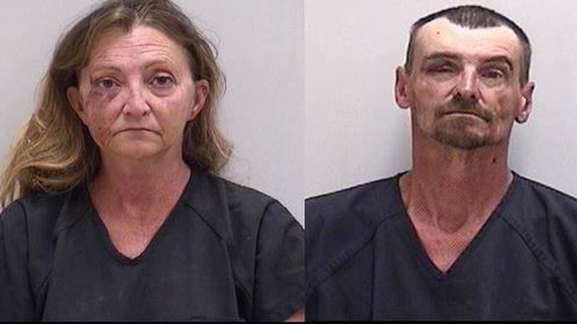 Kimberly Anne Roberts (left) and James Lillie