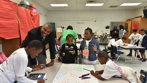 Clayton County Schools to use some of the $2.34 million it received in state digital learning grants to give students access to Chromebooks and other learning devices.